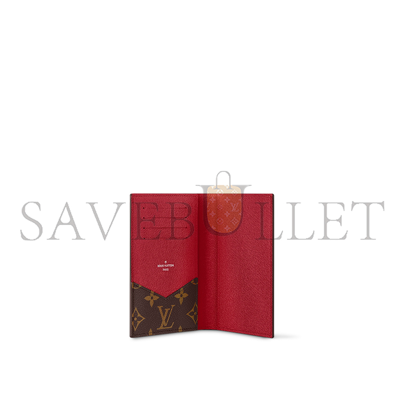 LOUIS VUITTON PASSPORT COVER M12824 (14*10*2.5cm) LOUIS VUITTON PASSPORT COVER M12824 (14*10*2.5cm)